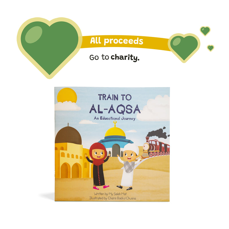 Train to Al-Aqsa | Islamic Children's Book for 2-6 Year Olds | Ramadan & Eid Gift