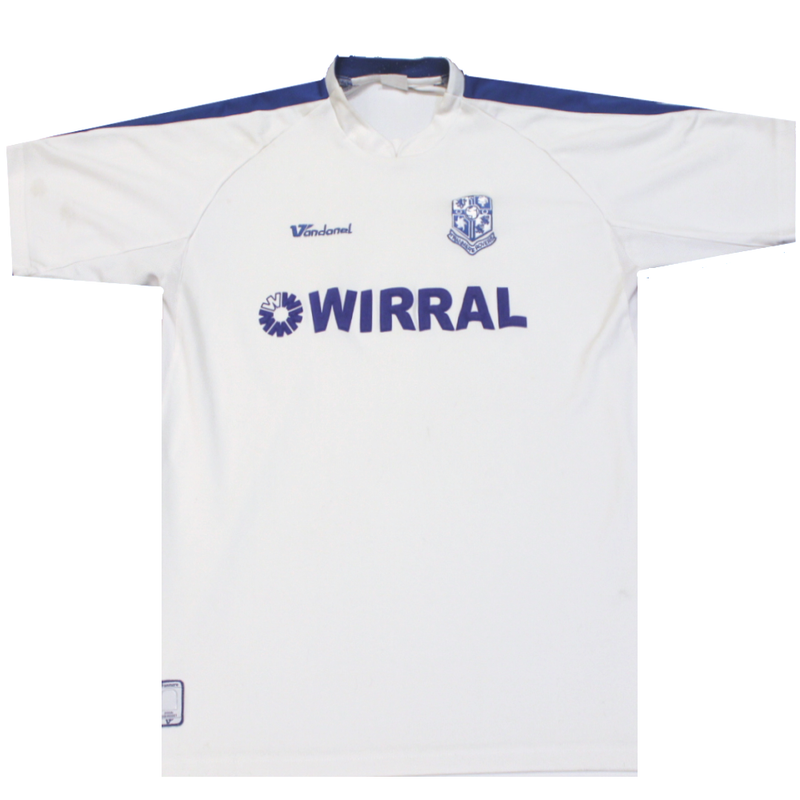 Tranmere Rovers 2005-2006 Home Shirt (Excellent) XL