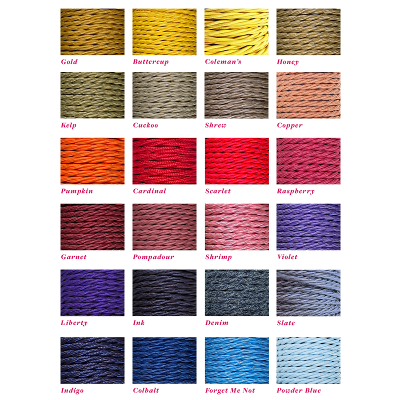 Lighting Cable - Twisted 3 Core 0.75sqmm