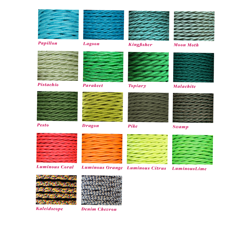 Lighting Cable - Twisted 3 Core 0.75sqmm