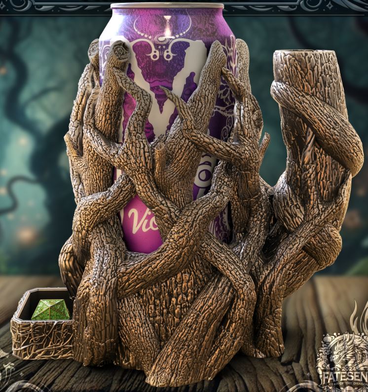 Tree Tankard and Tower