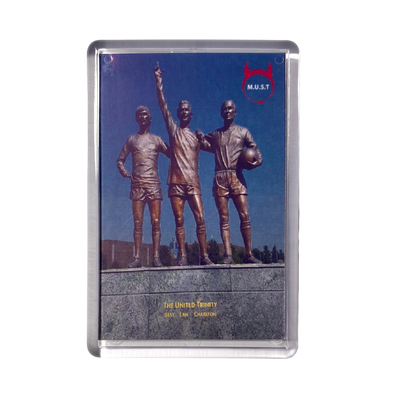 The Trinity Statue Fridge Magnet
