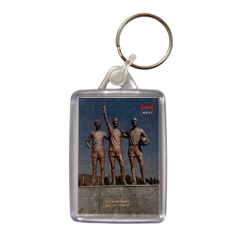 Trinity Statue Keyring