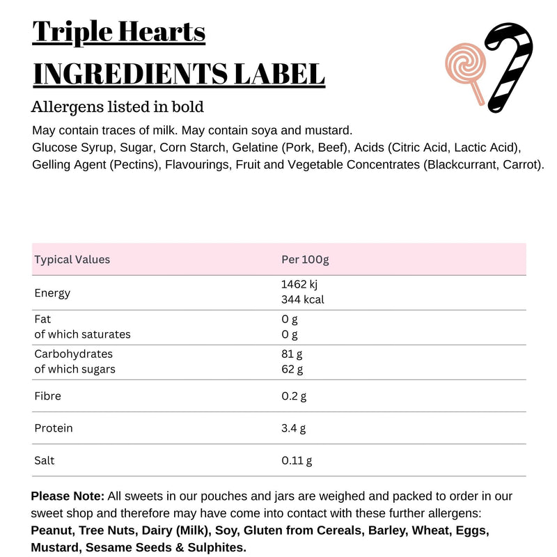 Triple Hearts