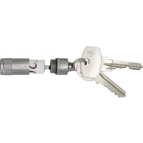 True Utility Cashstash + (Keyring)