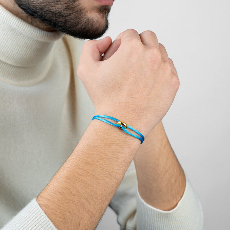 Golden Soho Cord Bracelet