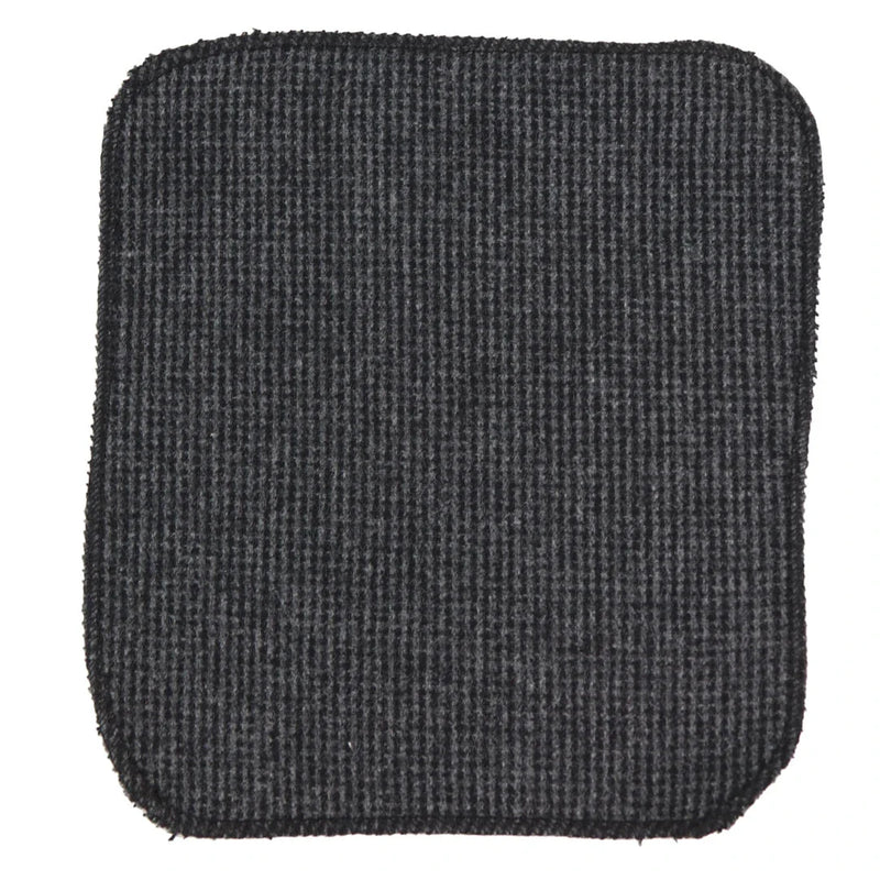 281 - Men's Herringbone Tweed Wool Tie & Hankerchief 2"