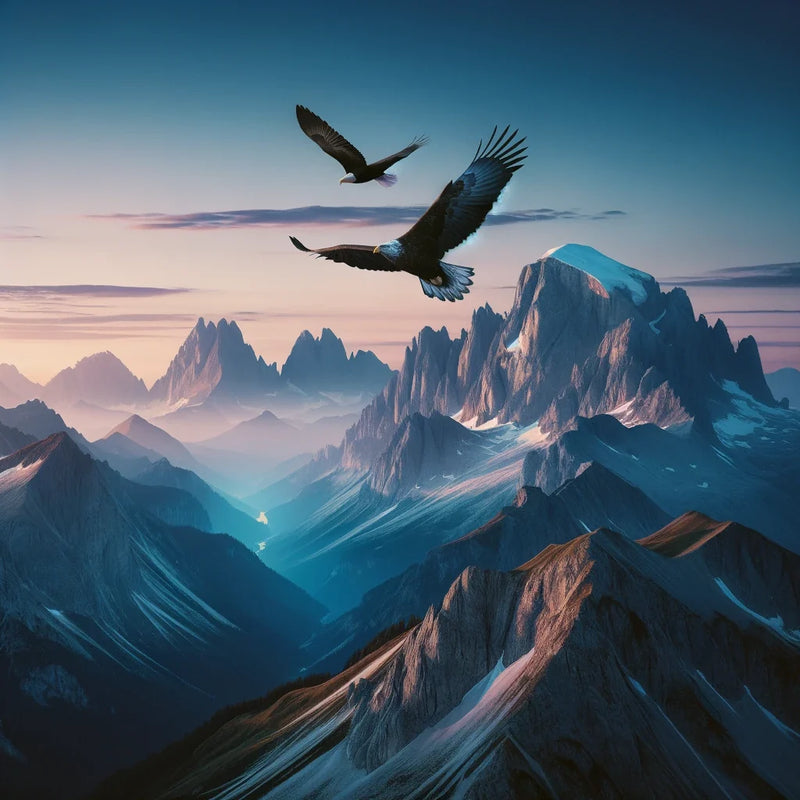 Twilight Summit Canvas