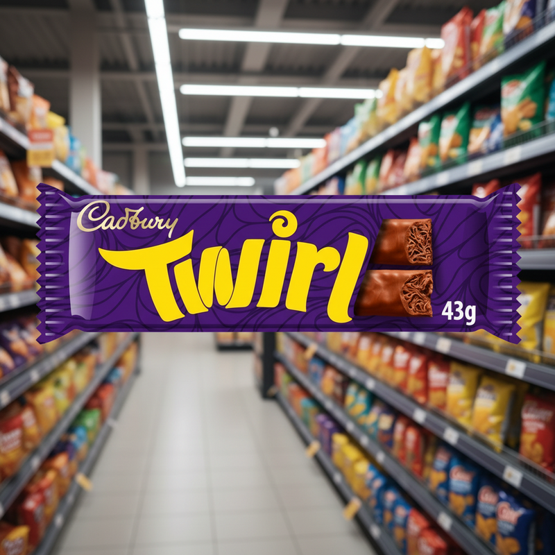 48 x Cadbury Twirl - 43GM