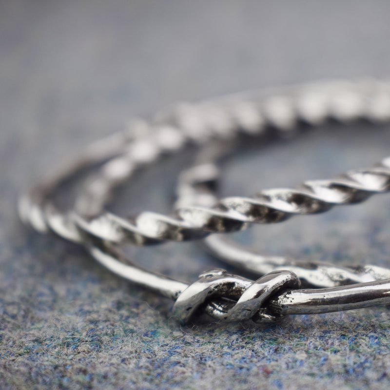 Small Viking Twist Bracelet