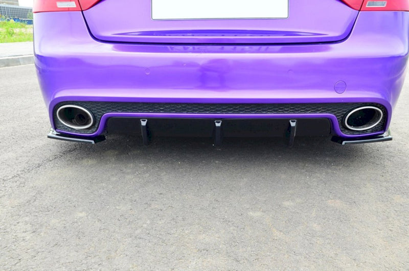 Maxton Design - REAR VALANCE AUDI RS5 8T / 8T FL