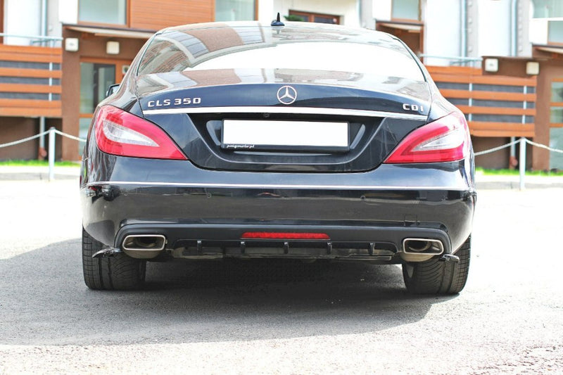 Maxton Design - REAR VALANCE MERCEDES CLS C218 STANDARD (2011-2018)