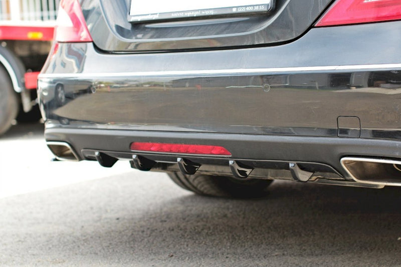 Maxton Design - REAR VALANCE MERCEDES CLS C218 STANDARD (2011-2018)