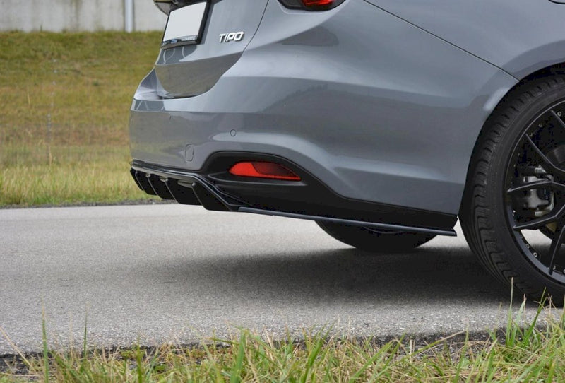 Maxton Design - REAR VALANCE FIAT TIPO STATION WAGON S-DESIGN (2016-UP)