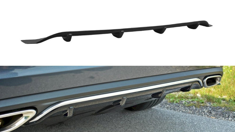 Maxton Design - REAR DIFFUSER MERCEDES E W212 COUPE & CABRIO (2012-2017)