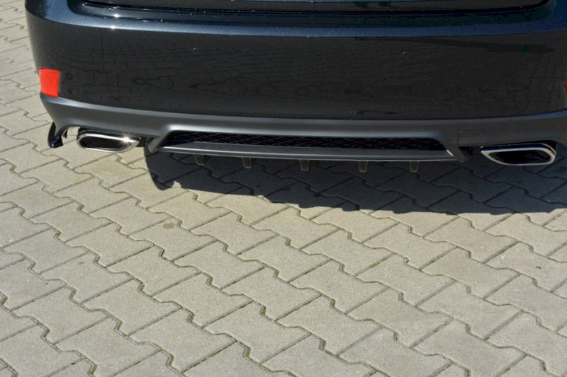 Maxton Design - REAR VALANCE LEXUS IS MK3 FACELIFT T (2016-UP)