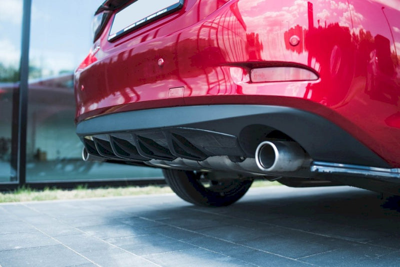 Maxton Design - REAR VALANCE MAZDA 6 GJ (MK3) FACELIFT (2014- 2017)