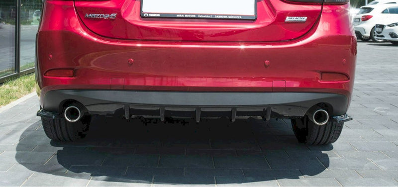 Maxton Design - REAR VALANCE MAZDA 6 GJ (MK3) FACELIFT (2014- 2017)