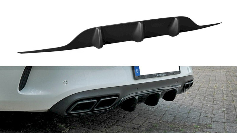 Maxton Design - REAR VALANCE MERCEDES C 205 63 AMG COUPE (2016-2018)