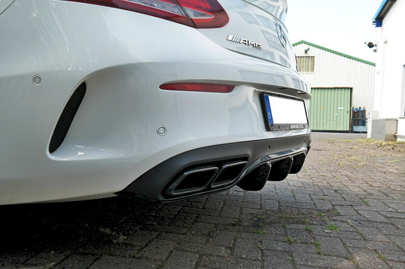 Maxton Design - REAR VALANCE MERCEDES C 205 63 AMG COUPE (2016-2018)