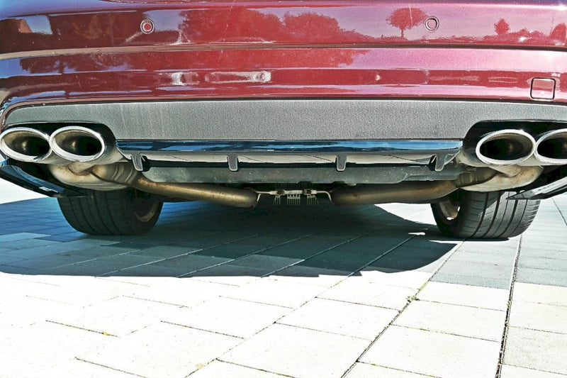 Maxton Design - REAR VALANCE MERCEDES CLS C219 55AMG (2004-2006)
