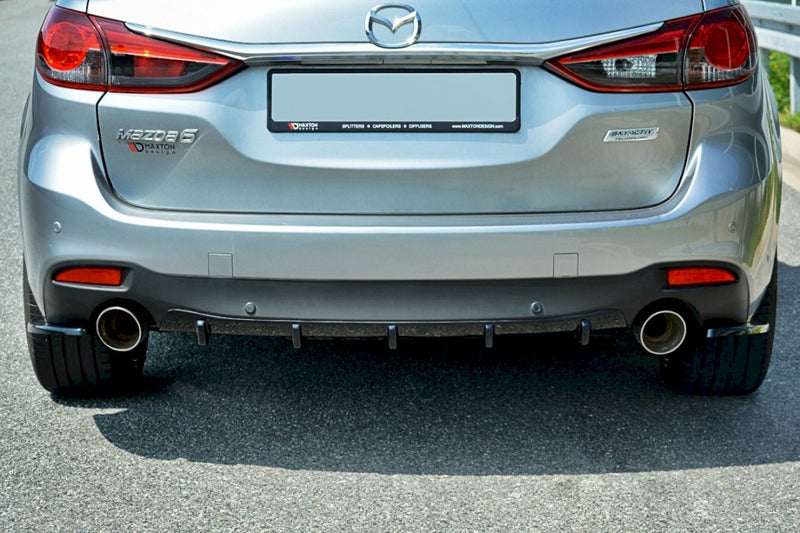 Maxton Design - REAR VALANCE MAZDA 6 GJ (MK3) (2012-2014)