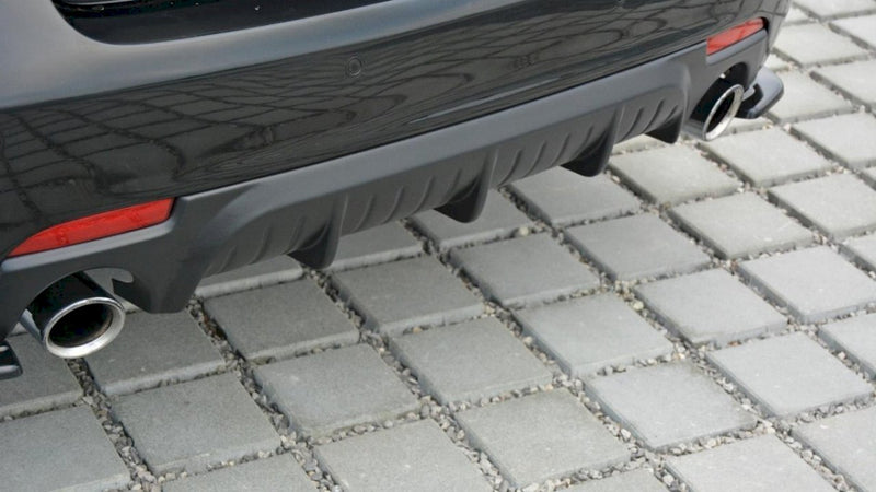 Maxton Design - REAR VALANCE SAAB 9-3 AERO MK2 FACELIFT (2007-11)
