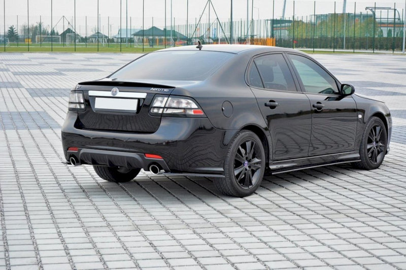 Maxton Design - REAR VALANCE SAAB 9-3 AERO MK2 FACELIFT (2007-11)
