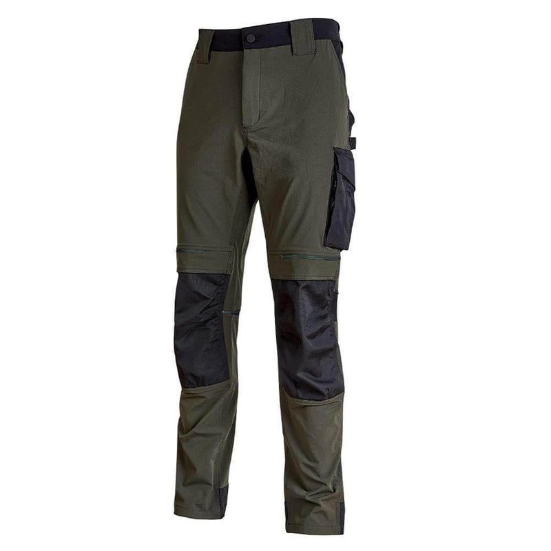 U-Power Atom 4 Way Stretch Performance Work Trousers