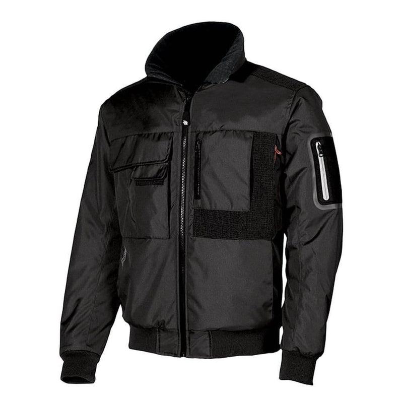 U-Power Mate Bomber Work Jacket with Detachable Sleeves