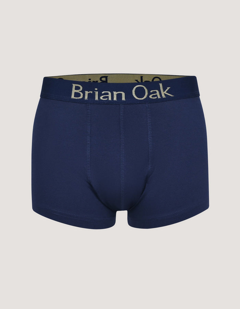 Navy Stretchy Boxer Short