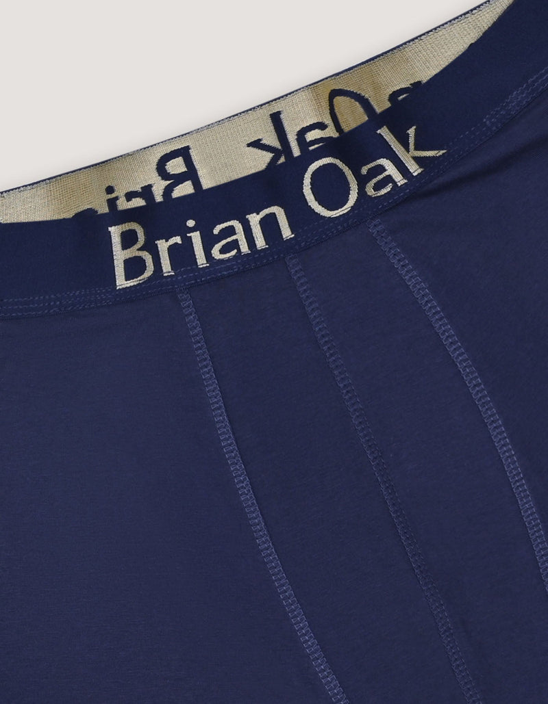 Navy Stretchy Boxer Short