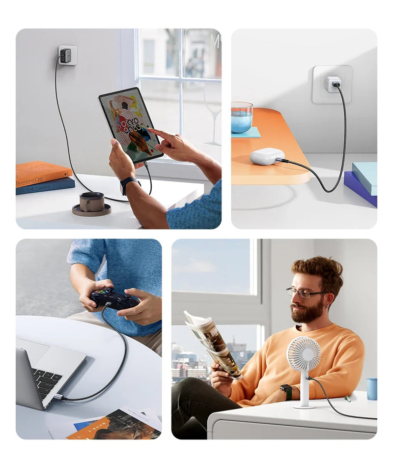 UGREEN 3A USB type to USB C Charging Cable - Quick Charge 3.0 - 2.0