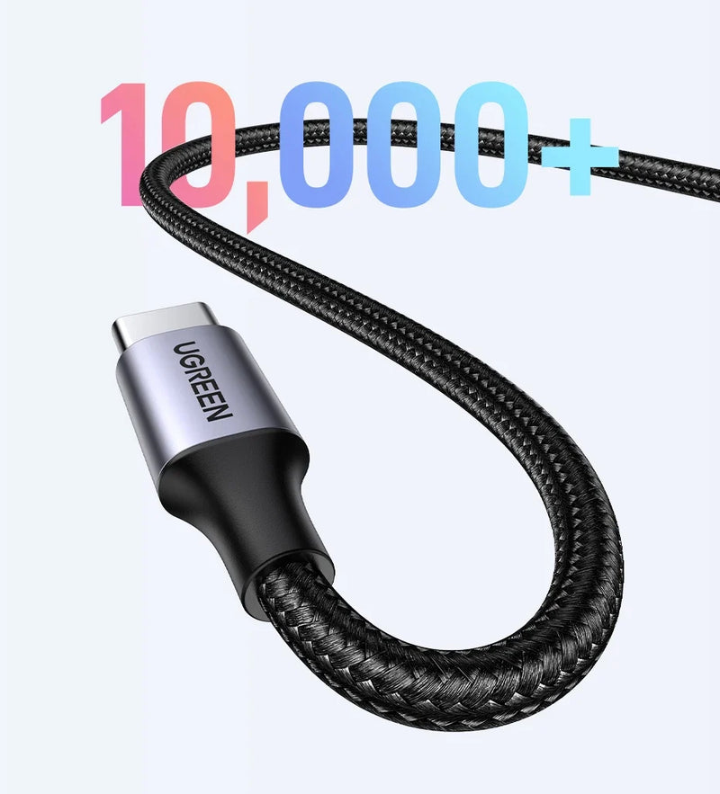 UGREEN 3A USB type to USB C Charging Cable - Quick Charge 3.0 - 2.0