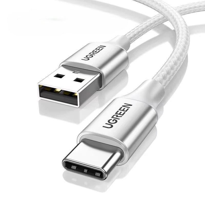UGREEN 3A USB type to USB C Charging Cable - Quick Charge 3.0 - 2.0