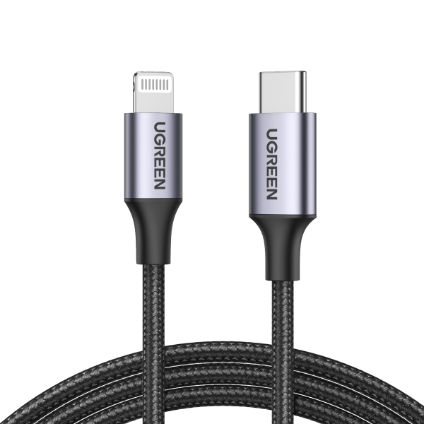 UGREEN MFi-Certified 20W charging USB C to Lightning Cable for iPhone & iPad