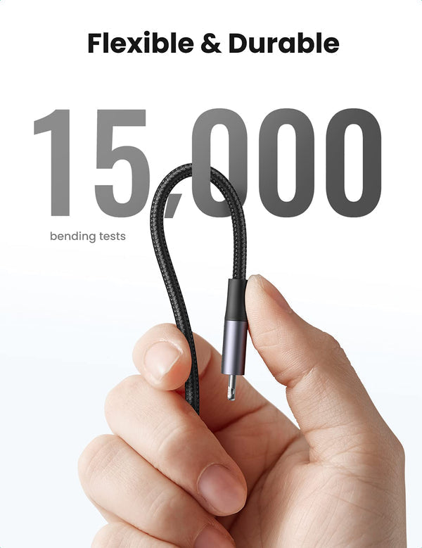 UGREEN MFi-Certified 20W charging USB C to Lightning Cable for iPhone & iPad