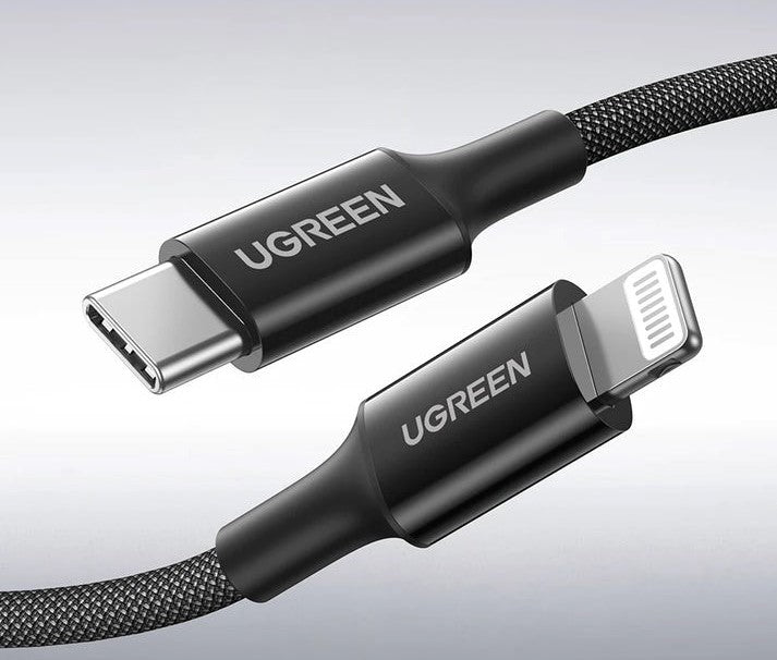 UGREEN MFi-Certified charging USB C to Lightning Cable for iPhone & iPad