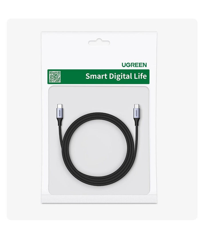 UGREEN PD 100W Aluminium Housing Type C to Type C USB Cable Universal