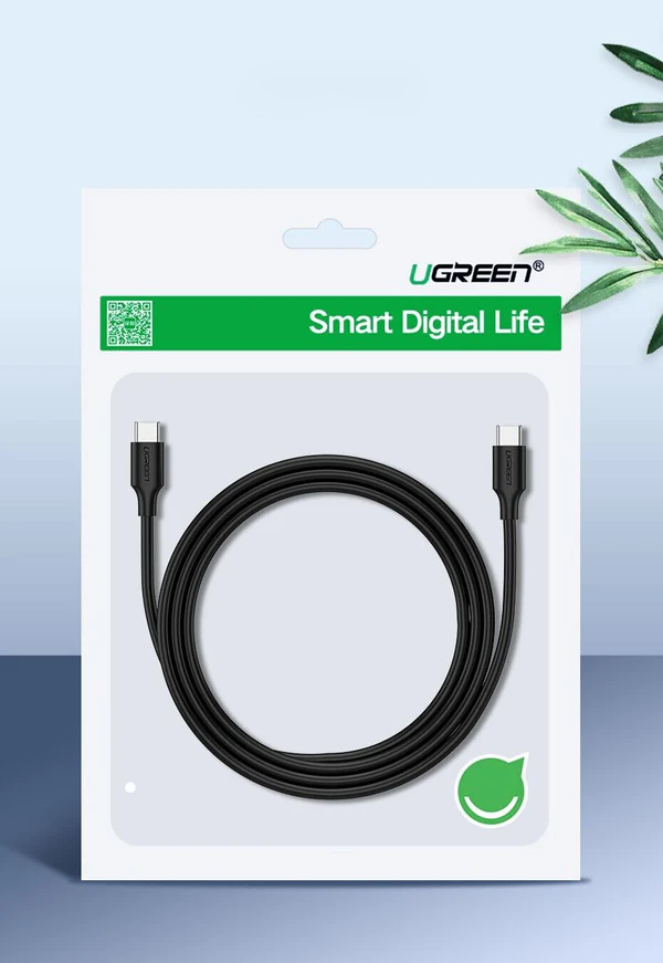 UGREEN PD 60W Fast Charging PVC Type C to Type C USB Cable