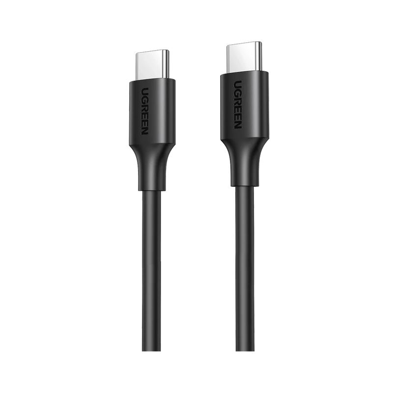 UGREEN PD 60W Fast Charging PVC Type C to Type C USB Cable
