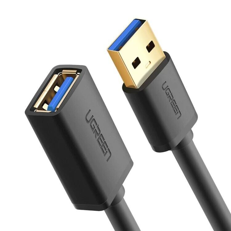 UGREEN USB 3.0 Extension Cable with up to 5Gbps data transfer speeds