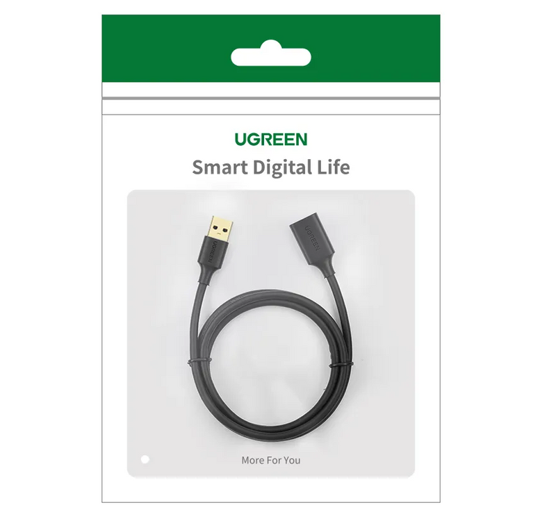UGREEN USB 3.0 Extension Cable with up to 5Gbps data transfer speeds