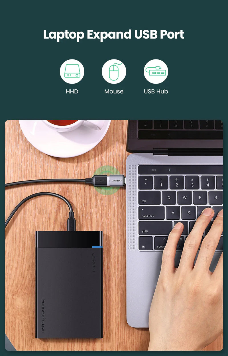 UGREEN USB-C to USB 3.0 OTG Adapter