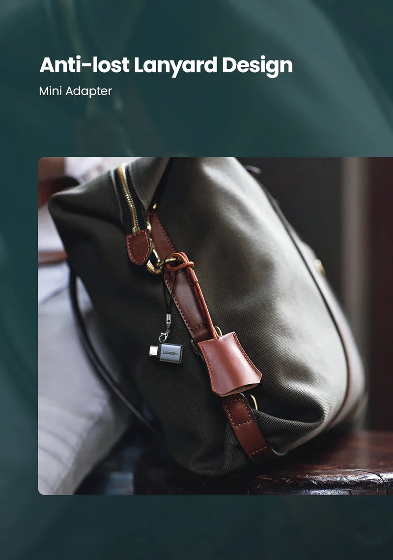 UGREEN USB-C to USB 3.0 OTG Adapter