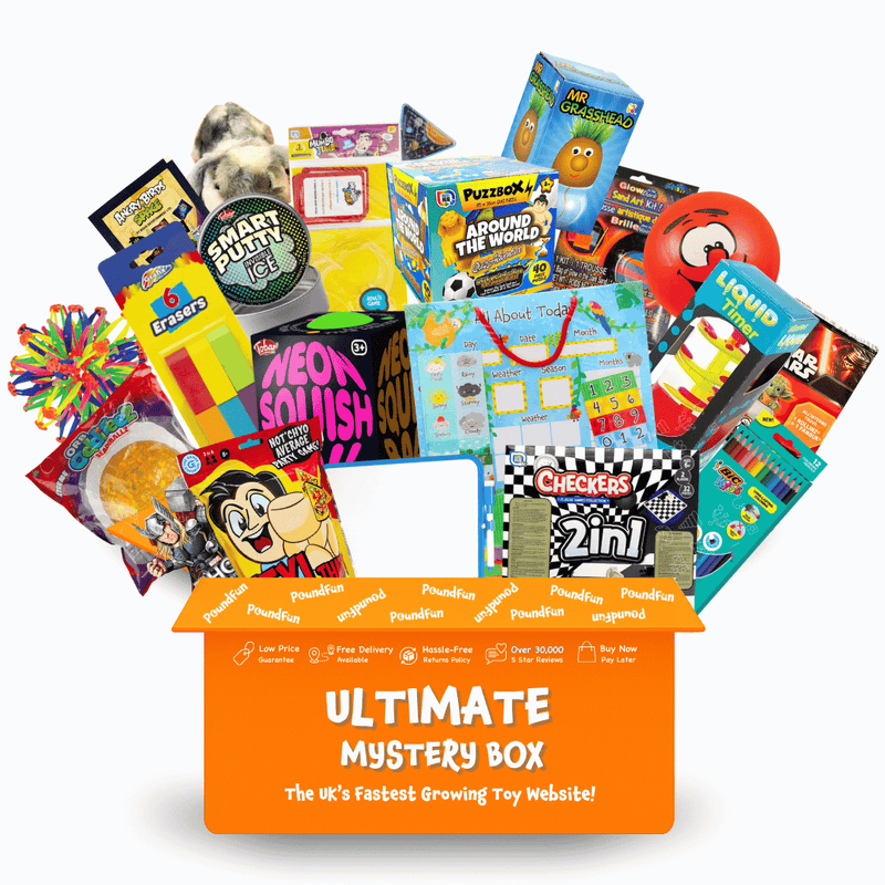 Ultimate Mystery Toy Box