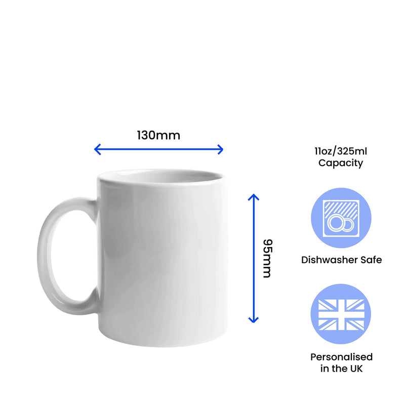 Personalised Mug with Name's Mug Design