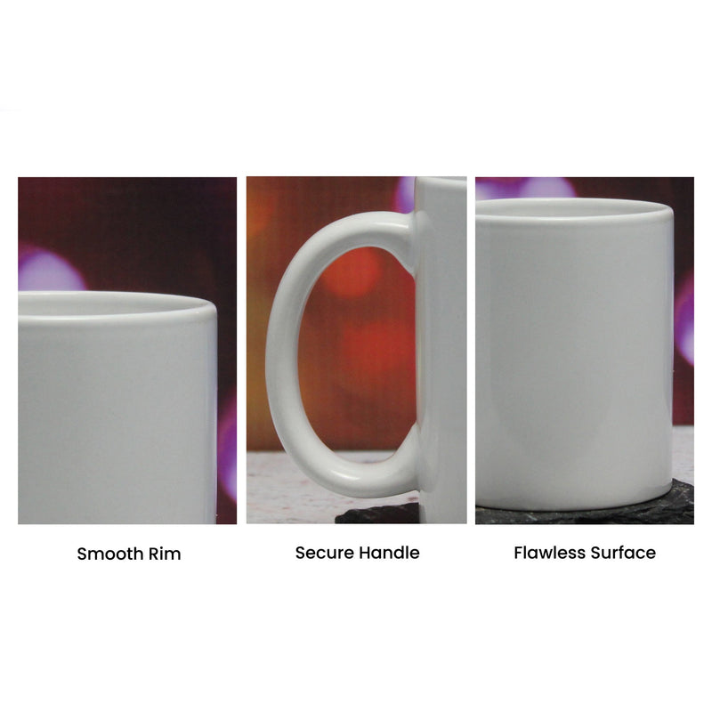 Printed Mug with One More Game Design, Gift Boxed, Personalise with any name for any gamer