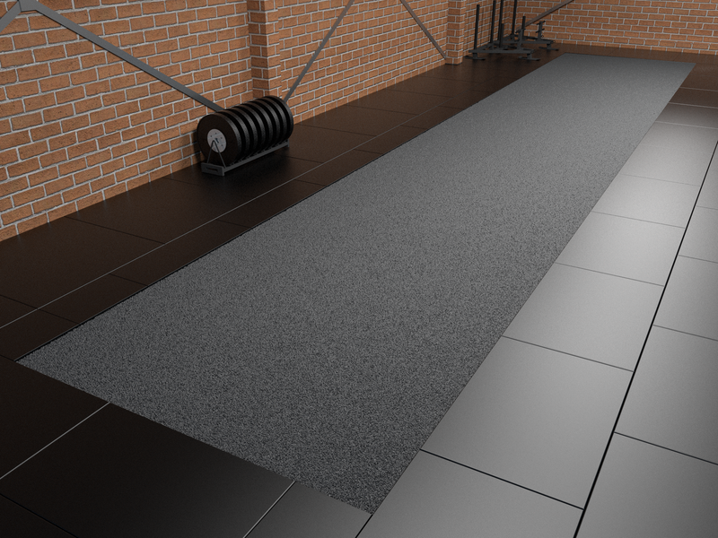 Indoor Sled Track - 2m Wide