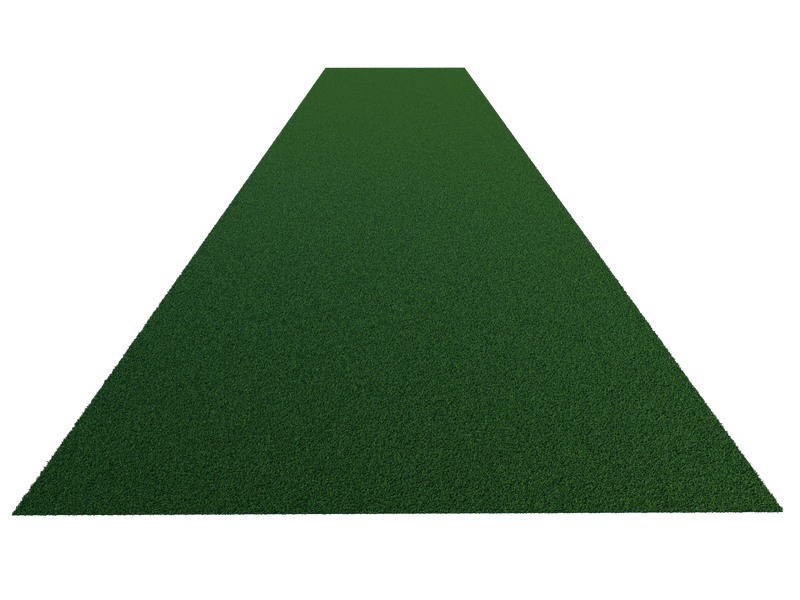 Sprung Plain Colour Uni Indoor Sprint Track - 2m Wide